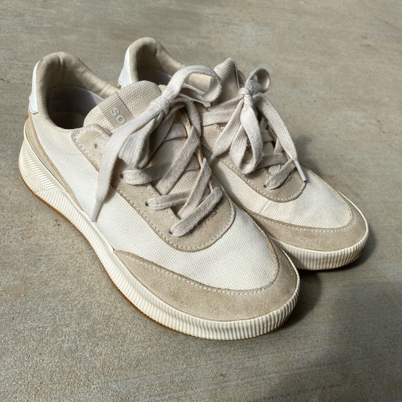 Sorel Canvas Sneakers - Picture 1 of 8
